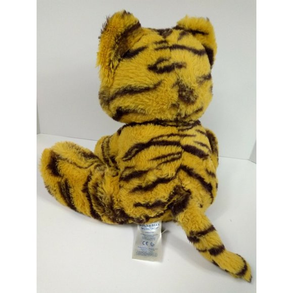 Build a Bear Workshop BAB 15" Tiger Lion Cub 2016 Retired Plush Stuffed Toy - Picture 3 of 9